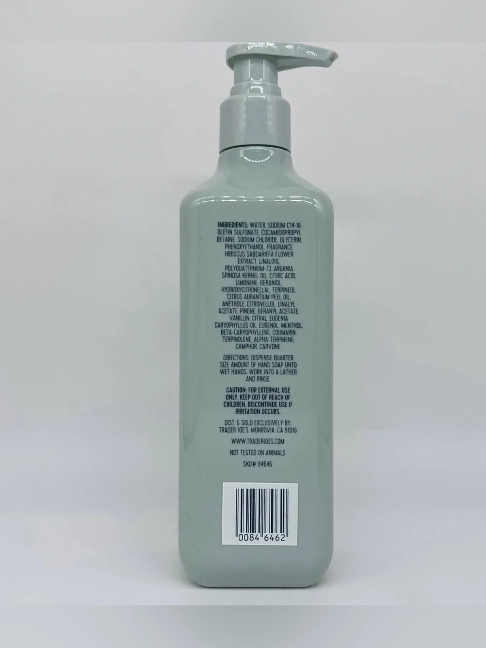Trader Joe’s Neroli Blossom Scented Hand Soap 12 fl oz 354mL Set of 3 New